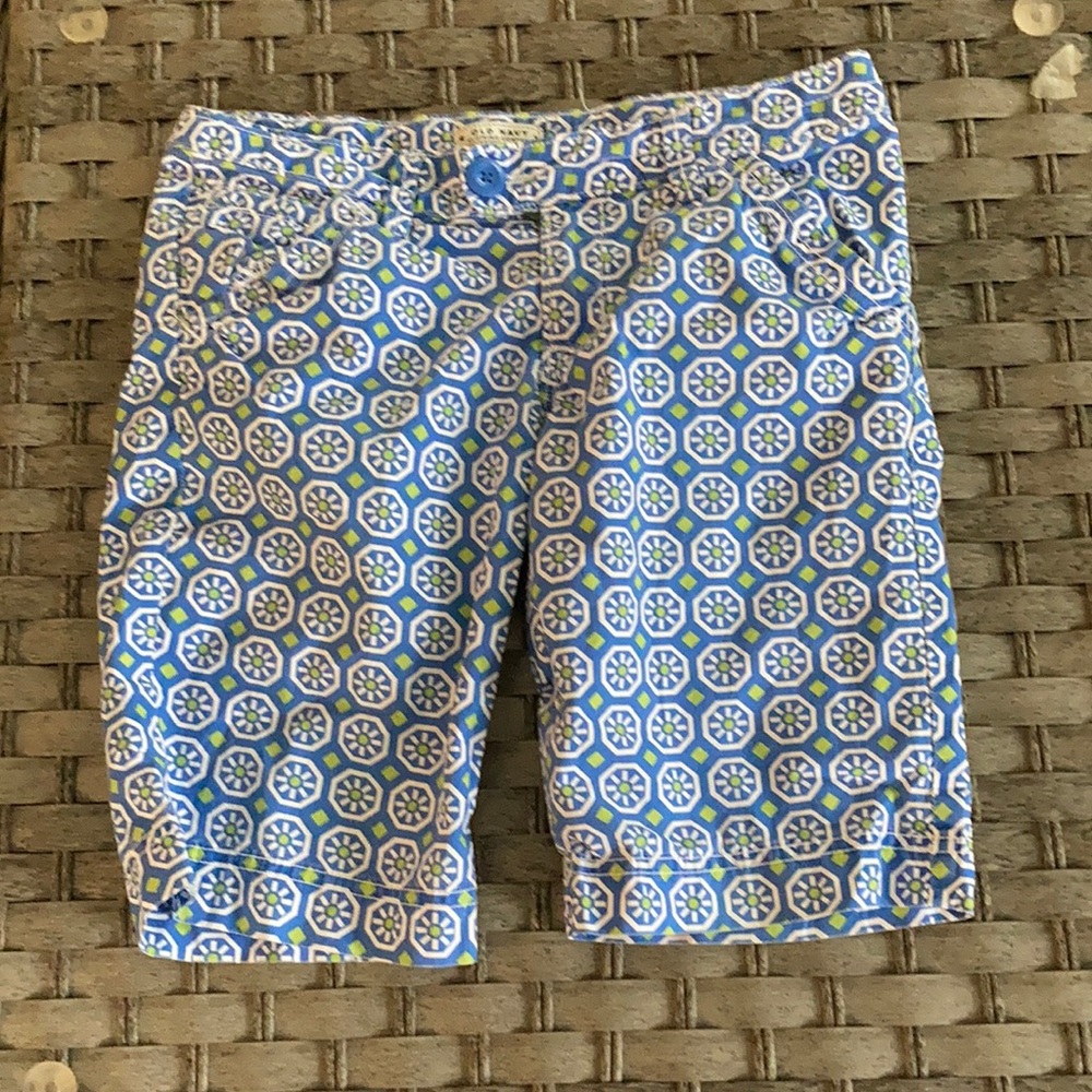 Old navy girls golfing shorts